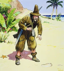 Robinson Crusoe, da 